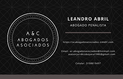Fundador y Socio de A