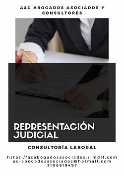 Representación Legal