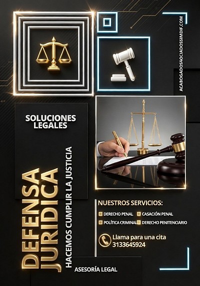 Abogado Asesor y Consultor